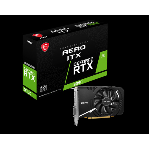 MSILP_GeForce RTX 3050 AERO ITX 8G OCV1_DOdRaidd